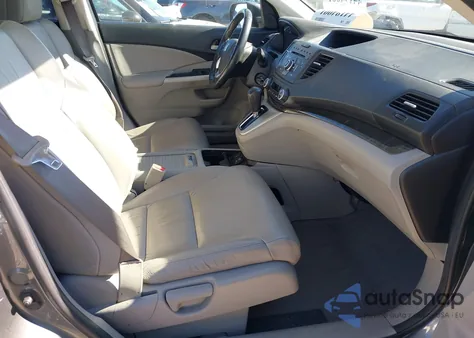 2013 Honda Cr-V Ex-L z USA, uszkodzony, nr VIN 2HKRM4H70DH610896